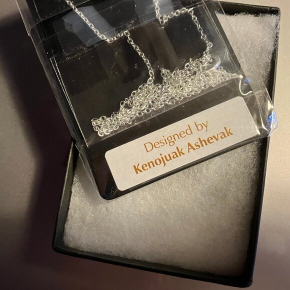 Kenojuak Arctic Char Pendant - Picture 3 of 3